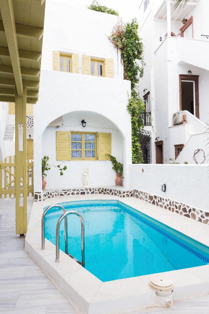 Sunny Days Hotel Fira  Exterior foto